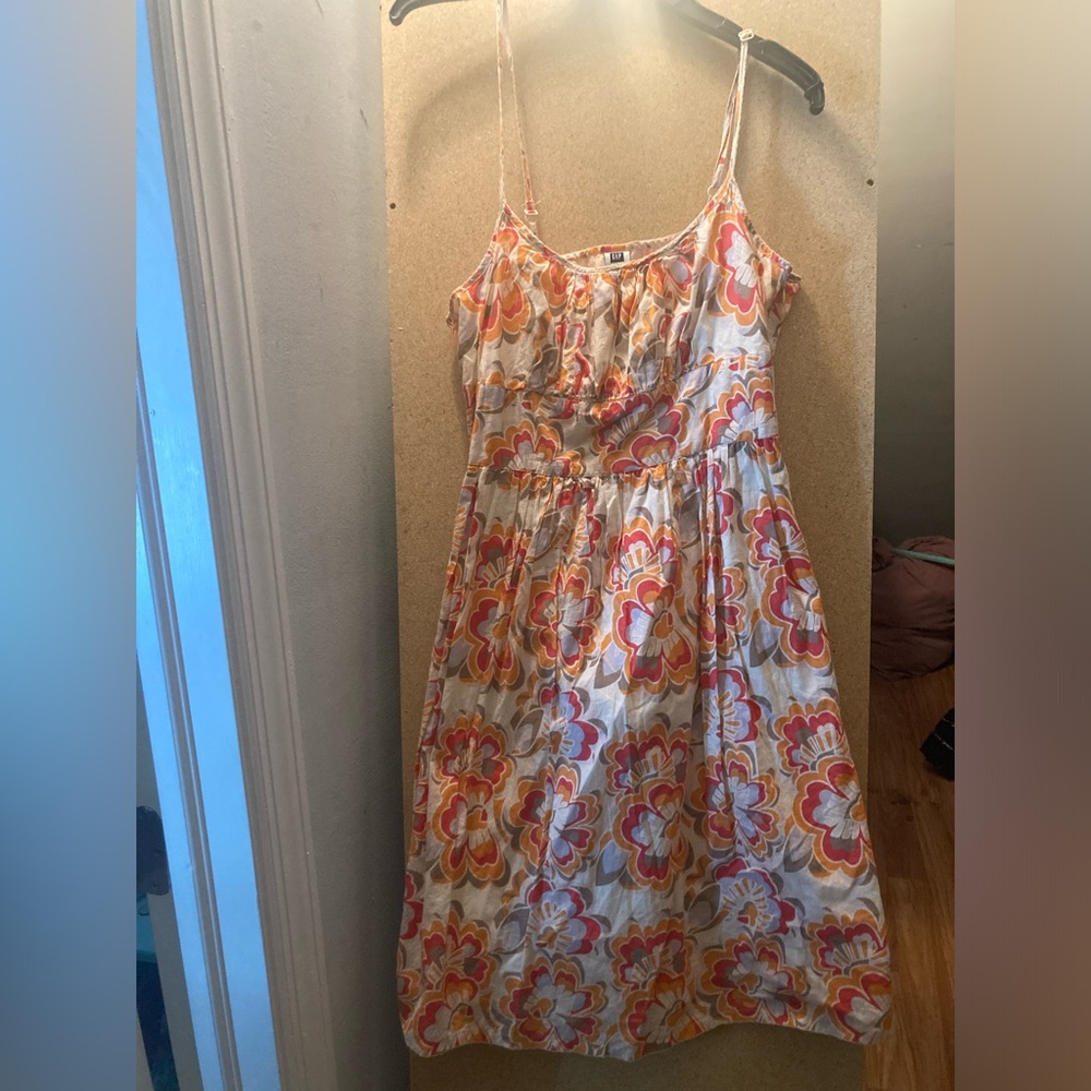 Orange Sundress (size:8)